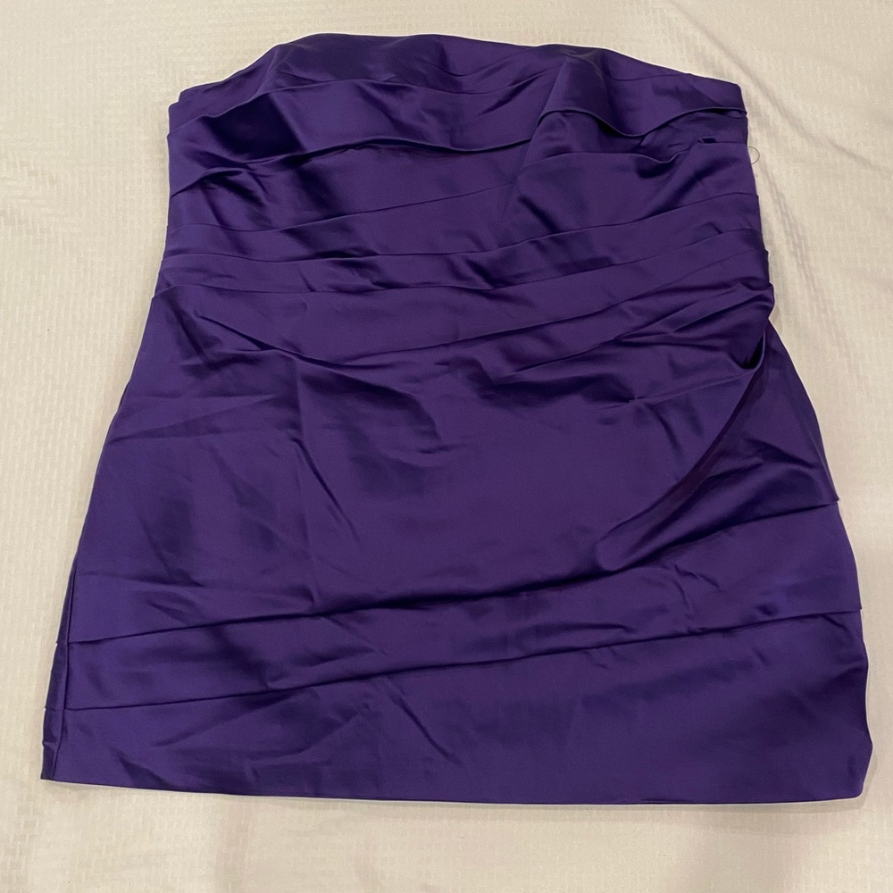 David’s Bridal NWT strapless dress Size 18 and 26